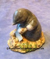 Royal Albert Beatrix Potter Diggory Delvet quality figurine